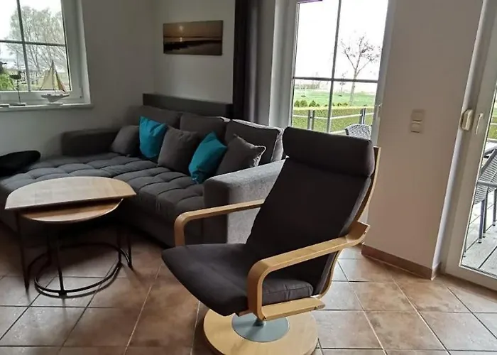 Haus Strandlaeufer _ Eg_fewo Apartment Goehren-Lebbin